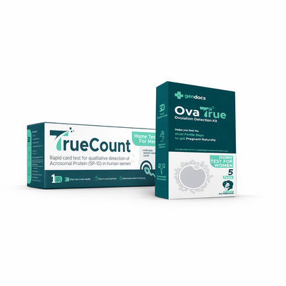 Complete Fertility Planning Combo | TrueCount & OvaTrue Kits | Gendocs
